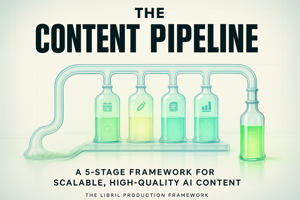 The AI Content Production Pipeline Explained - Libril: Intelligent ...
